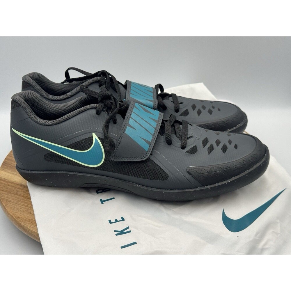 NIKE Air Zoom Rotational 6 Anthracite Bright Spruce FZ9606 001 Men's Size 10.5